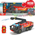 Dickie Toys Радиоуправляема пожарна на летище 203719020038